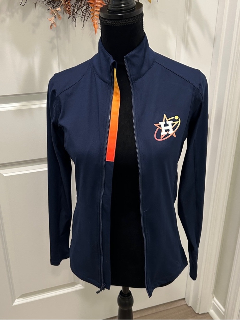 Houston Astro’s Zip-Up Light Jacket Women’s XS by Levelwear